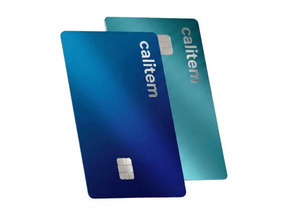 Tarjetas Calitem — débito y crédito